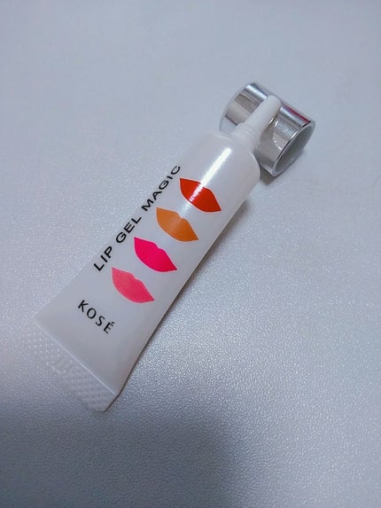 リップ ジェル マジック/コーセーコスメニエンス/リップグロスを使ったクチコミ(1枚目)