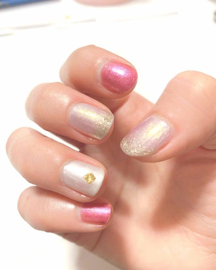 サンリオネイル/DAISO/マニキュアを使ったクチコミ(1枚目)