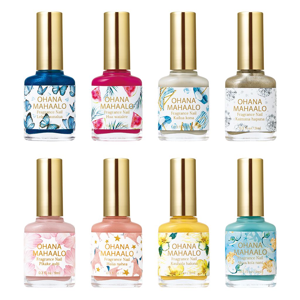 オハナ・マハロ フレグランスネイル  全8色 / OHANA MAHAALO