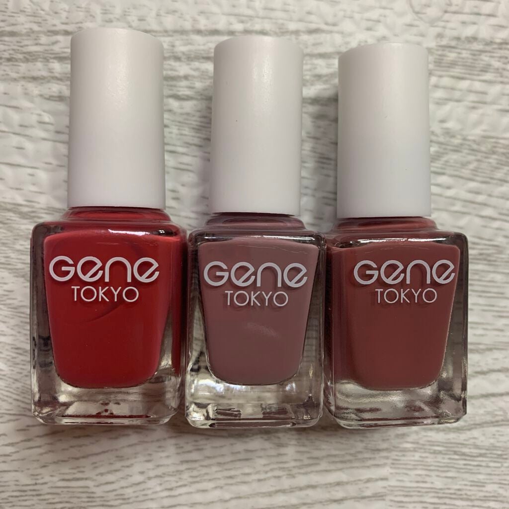 gene TOKYO ネイル/DAISO/マニキュアを使ったクチコミ(4枚目)