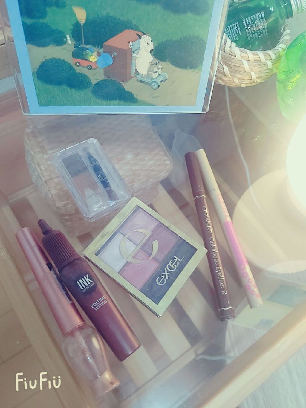 スキニーリッチシャドウ/excel/アイシャドウパレットを使ったクチコミ（2枚目）