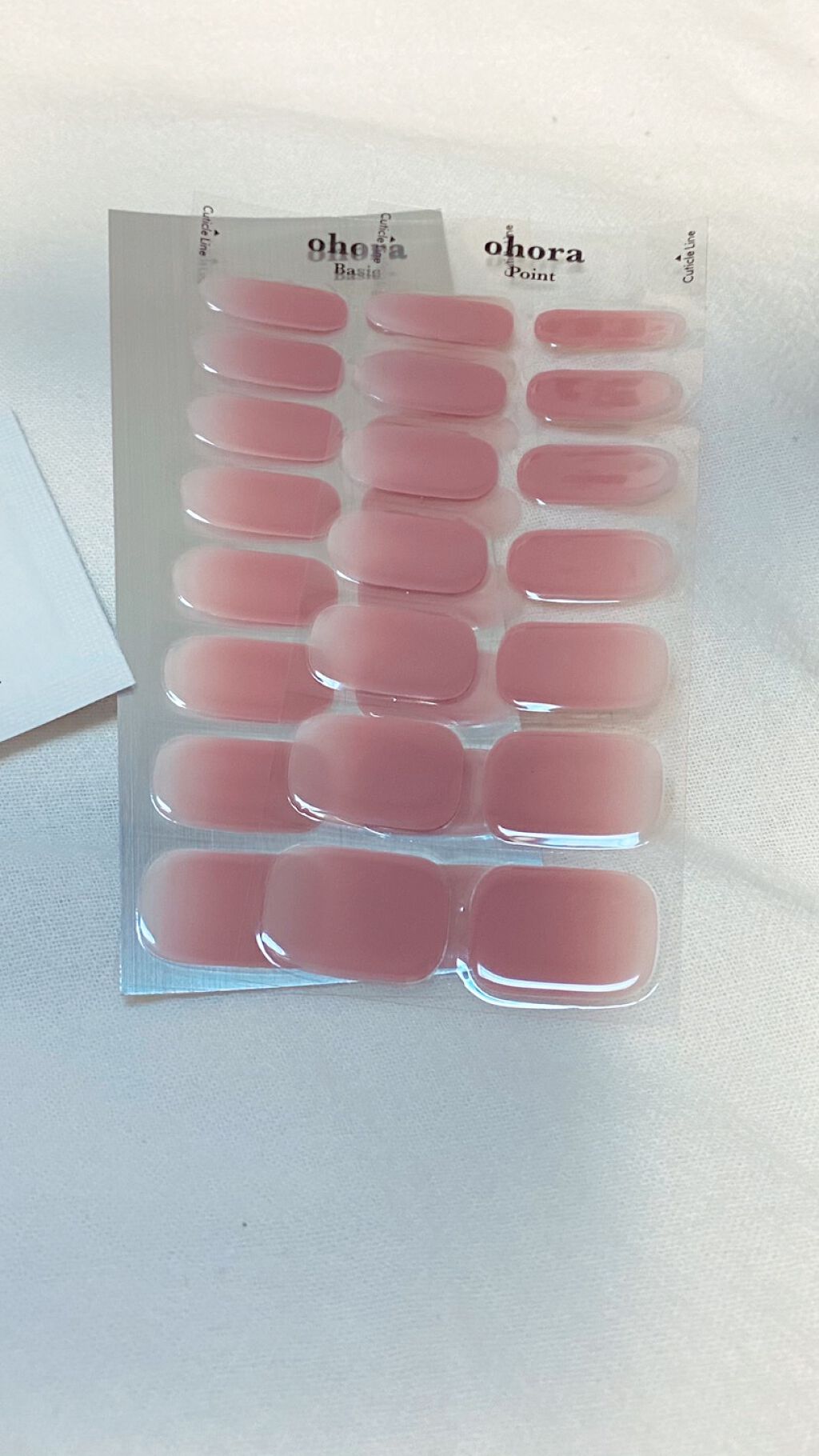 スターターセット/ohora/ネイル用品を使ったクチコミ(5枚目)