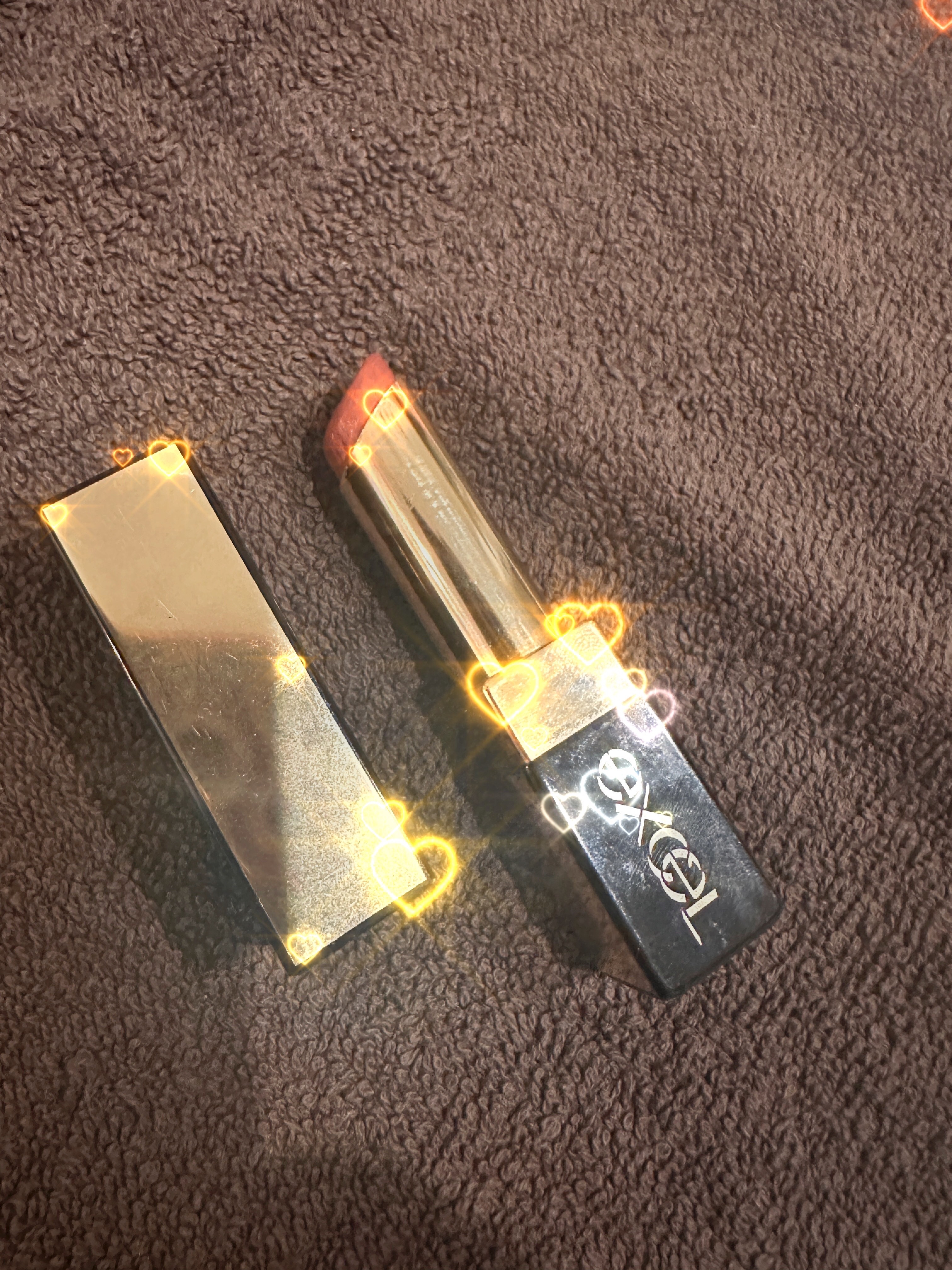 グレイズバームリップ/excel/口紅を使ったクチコミ（1枚目）