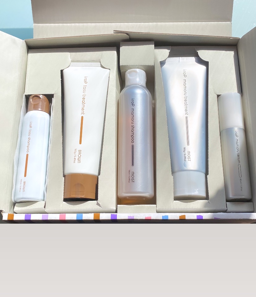 イロップ タス シャンプー/トリートメント/irop/市販シャンプーを使ったクチコミ（1枚目）