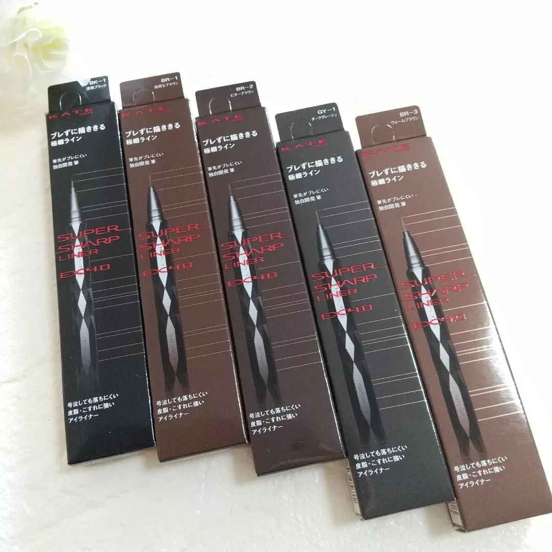スーパーシャープライナーEX4.0/KATE/リキッドアイライナーを使ったクチコミ（2枚目）