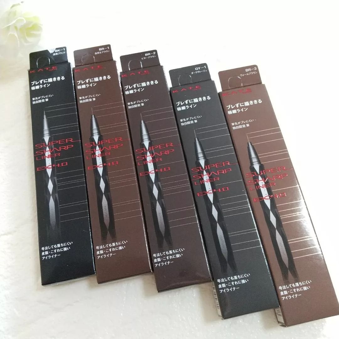 スーパーシャープライナーEX4.0/KATE/リキッドアイライナーを使ったクチコミ(2枚目)