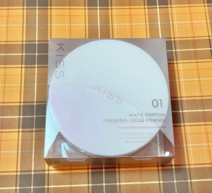 マットシフォン フィニッシングルースパウダー /KiSS/ルースパウダーを使ったクチコミ(1枚目)