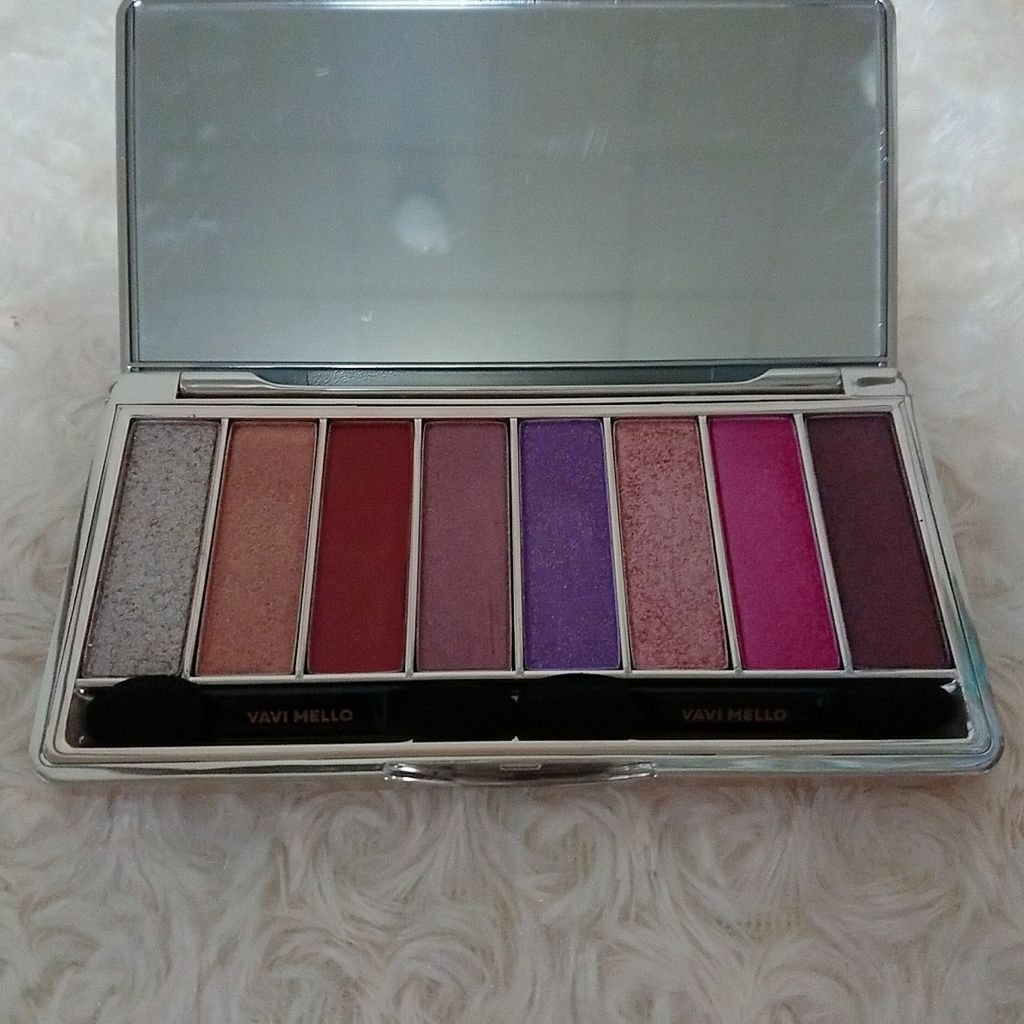 ファーストコレクションアイズ/VAVI MELLO/アイシャドウパレットを使ったクチコミ(1枚目)