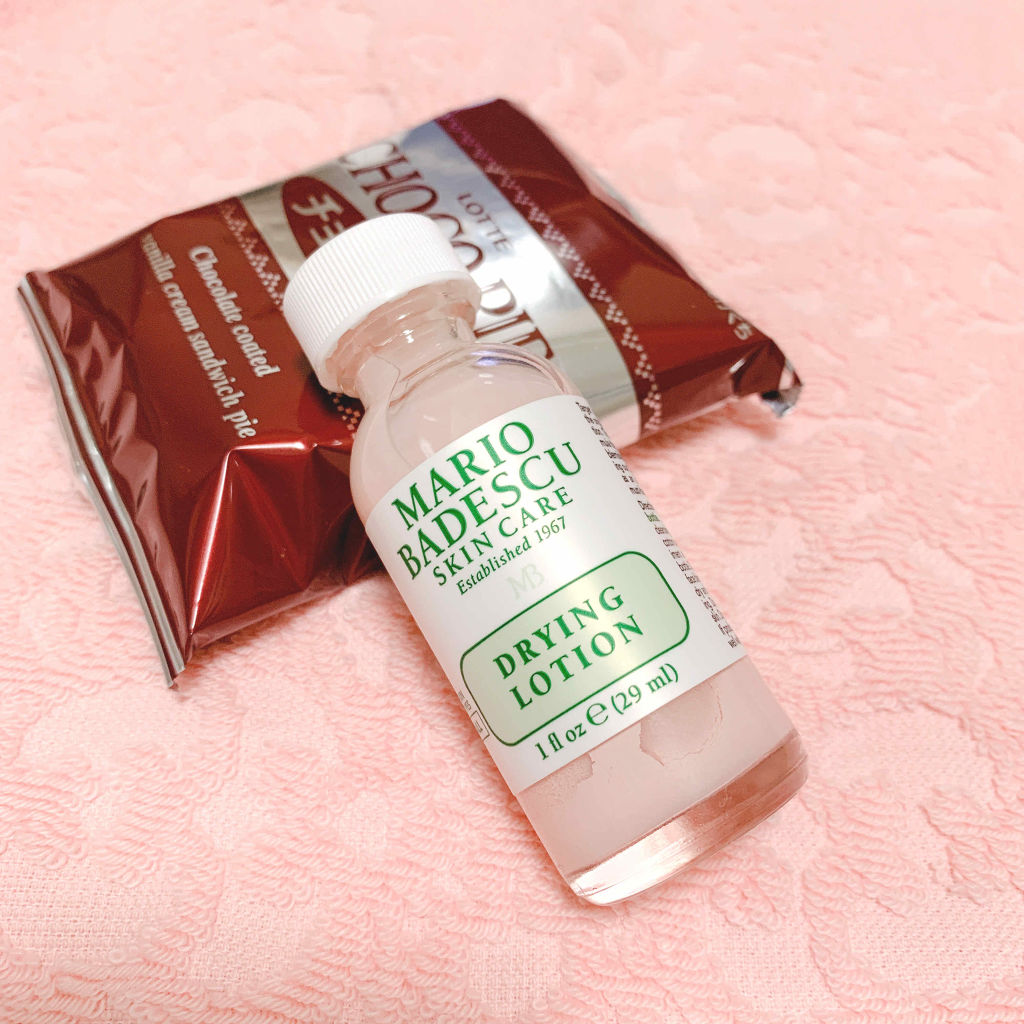 Drying Lotion マリオバデスキュー 海外 の使い方を徹底解説 粉瘤撃退 最近はお肌の治安 だったのです By しの 代後半 Lips