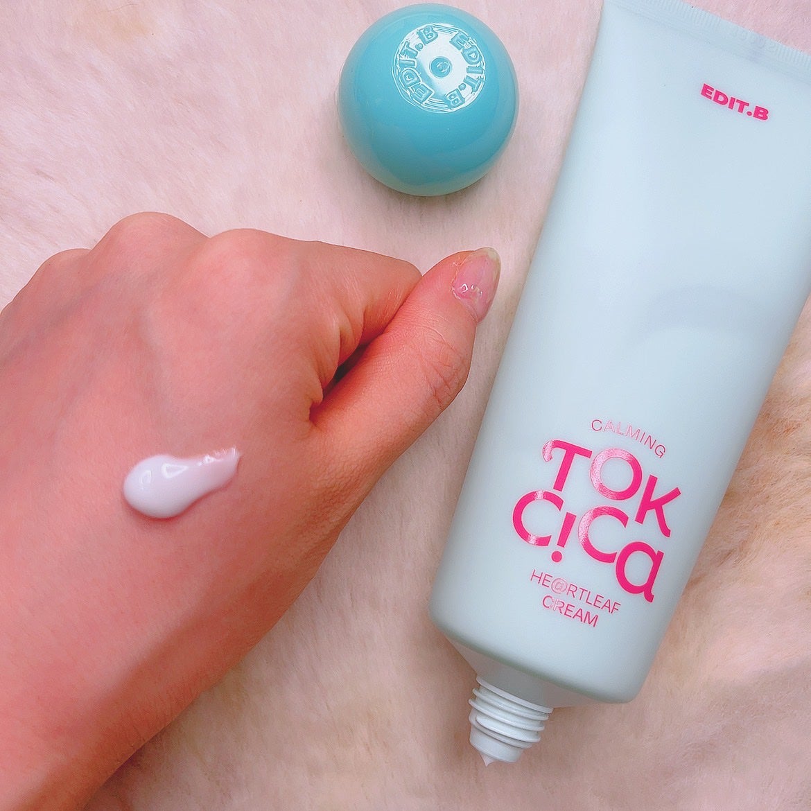 カーミングトックシカドクダミクリーム/EDIT.B/フェイスクリームを使ったクチコミ(2枚目)