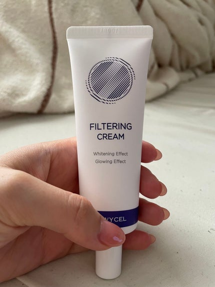 フィルタリングクリーム/DEWYCEL/日焼け止めクリームを使ったクチコミ(1枚目)