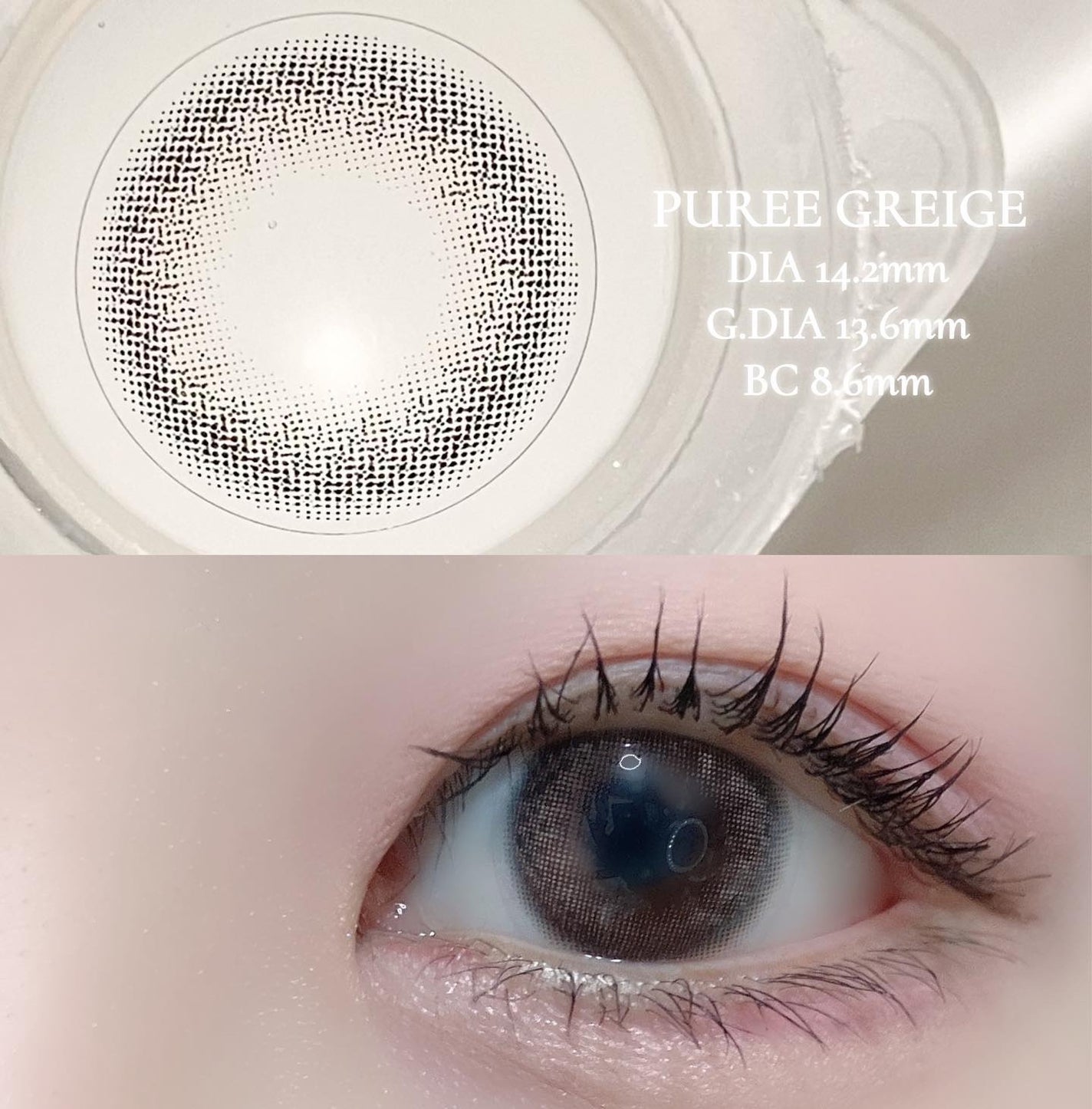 mimuco 1day/mimuco/ワンデー(1DAY)カラコンを使ったクチコミ(2枚目)