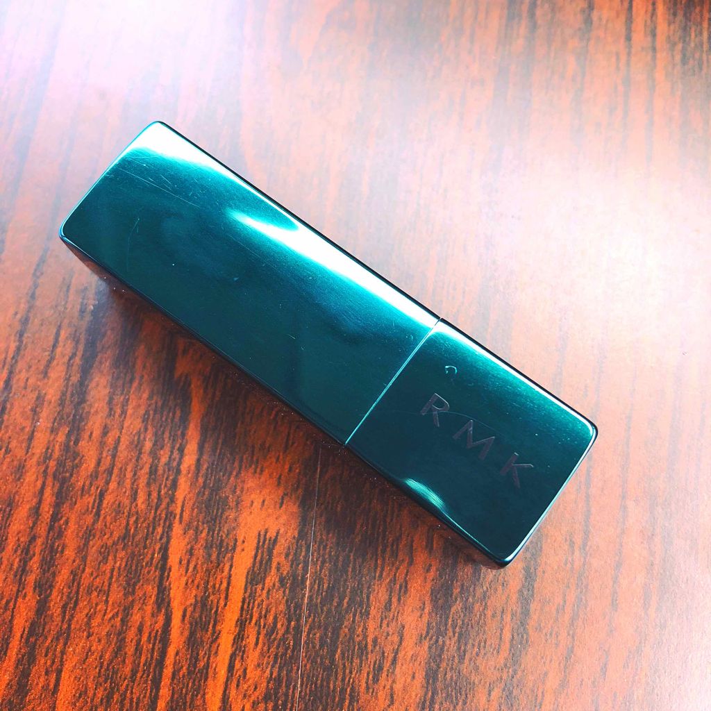 ミッドナイトフラワー リップスティック/RMK/口紅を使ったクチコミ（2枚目）