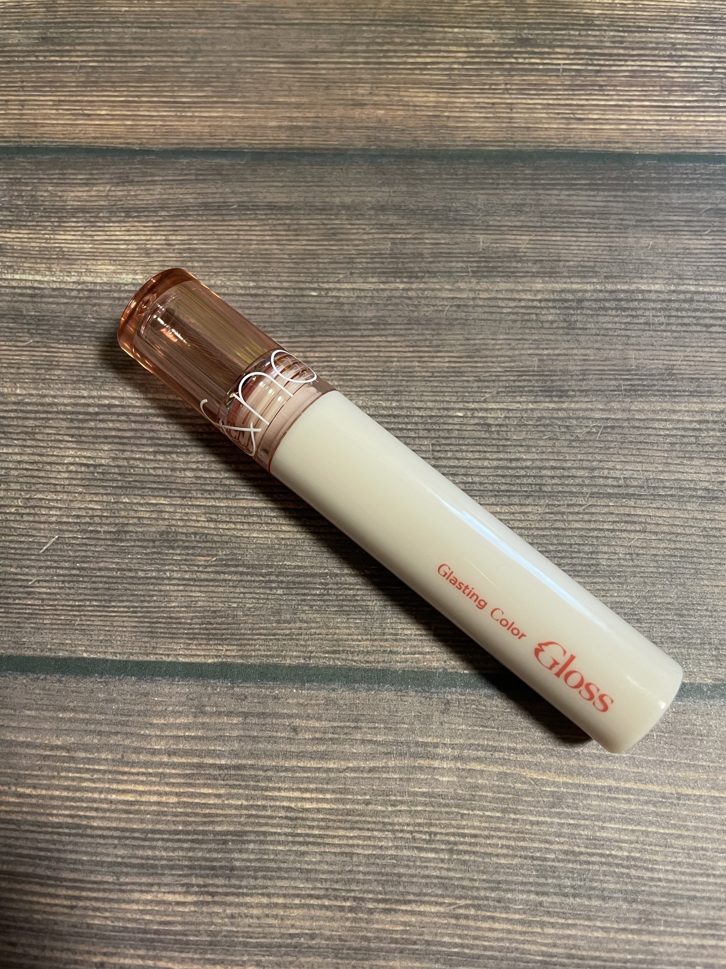 グラスティングカラーグロス/rom&nd/リップグロスを使ったクチコミ（1枚目）