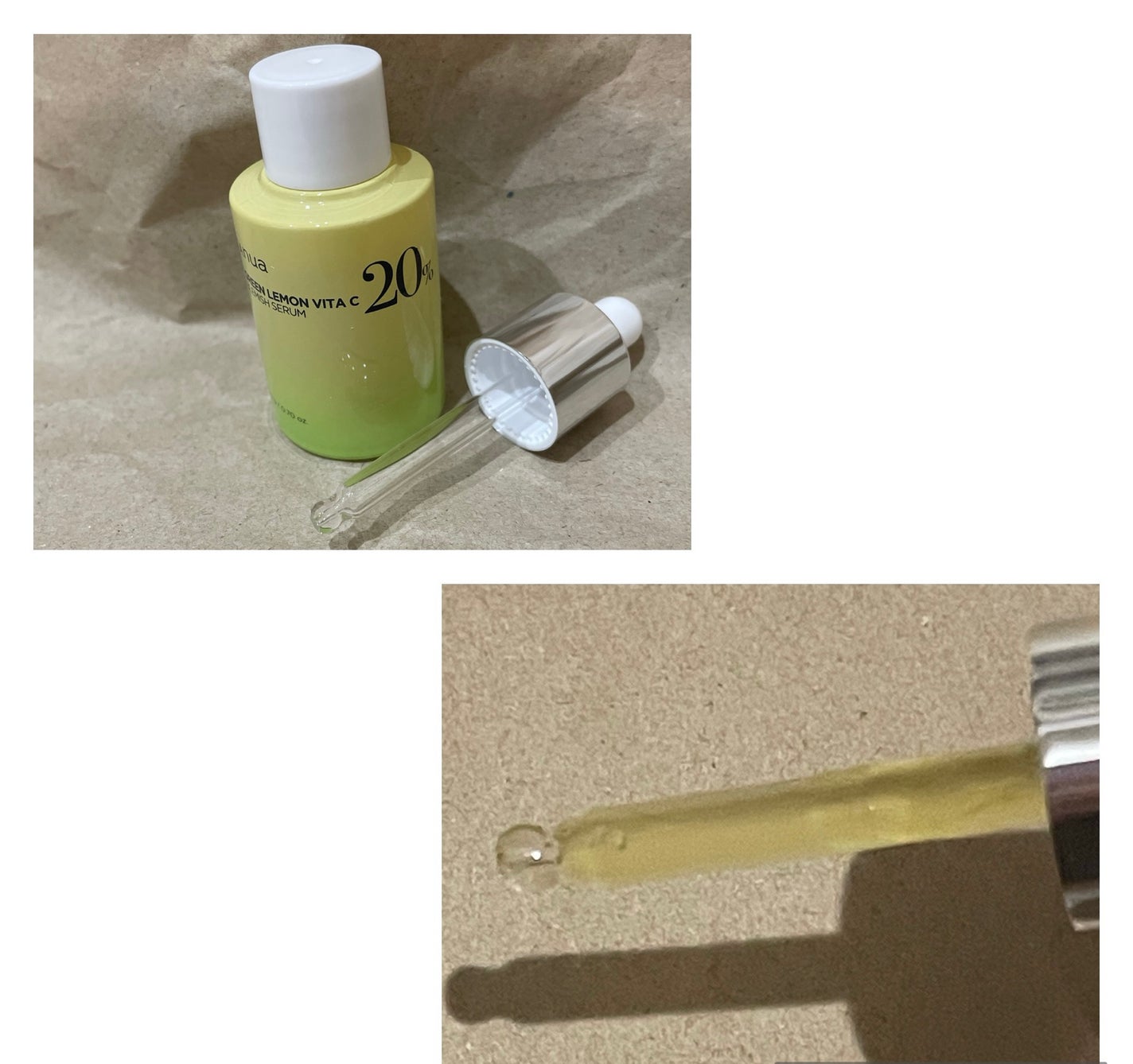 グリーンレモン ピュアビタC セラム/Anua/美容液を使ったクチコミ(2枚目)