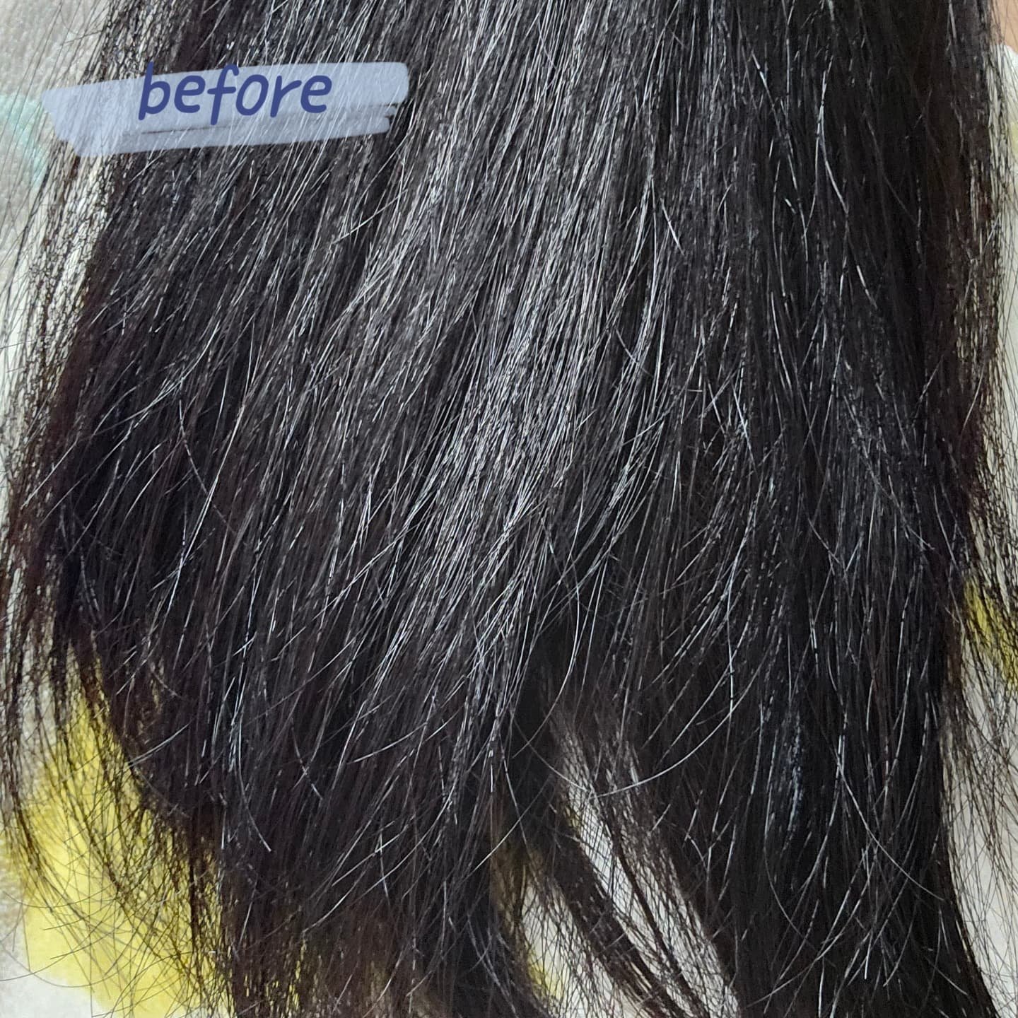 アプルセル プレミアム 薬用 CH ヘアパック さらっと・つるつる/サニープレイス/アウトバストリートメントを使ったクチコミ（2枚目）