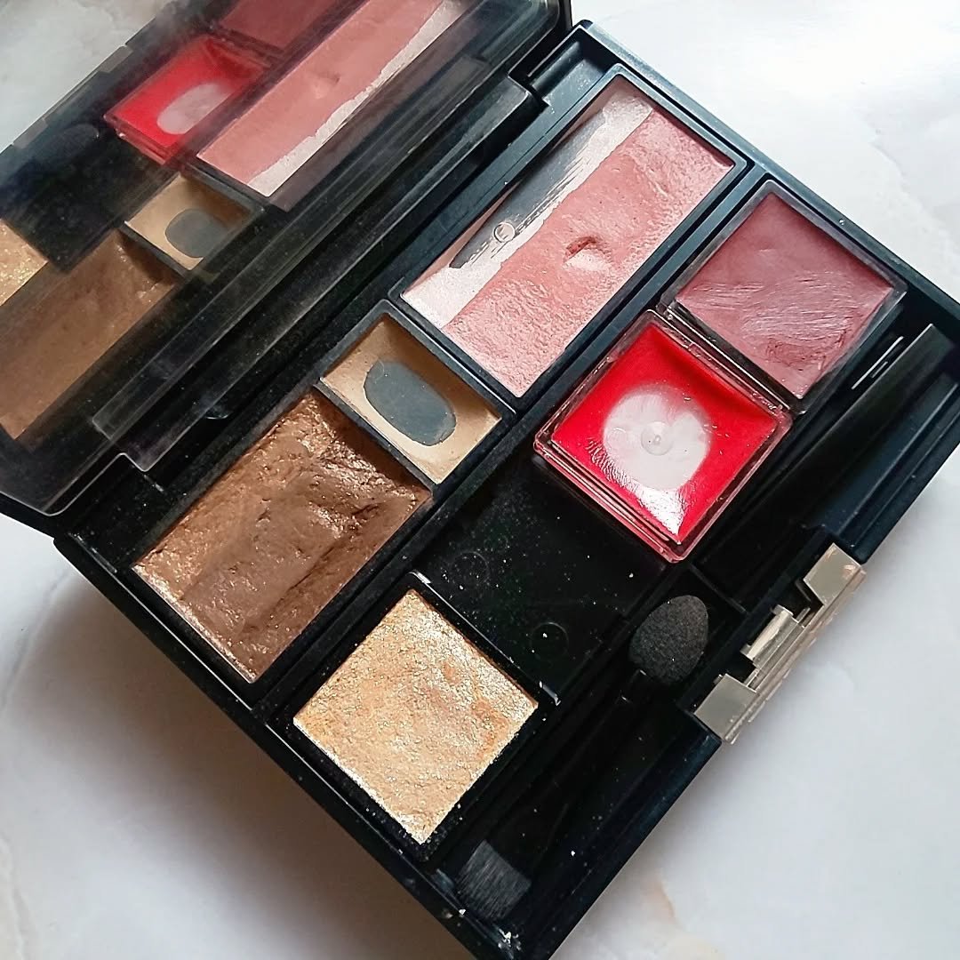 ドラマティックアイカラー (マルチ)/マキアージュ/マルチパレットを使ったクチコミ（2枚目）