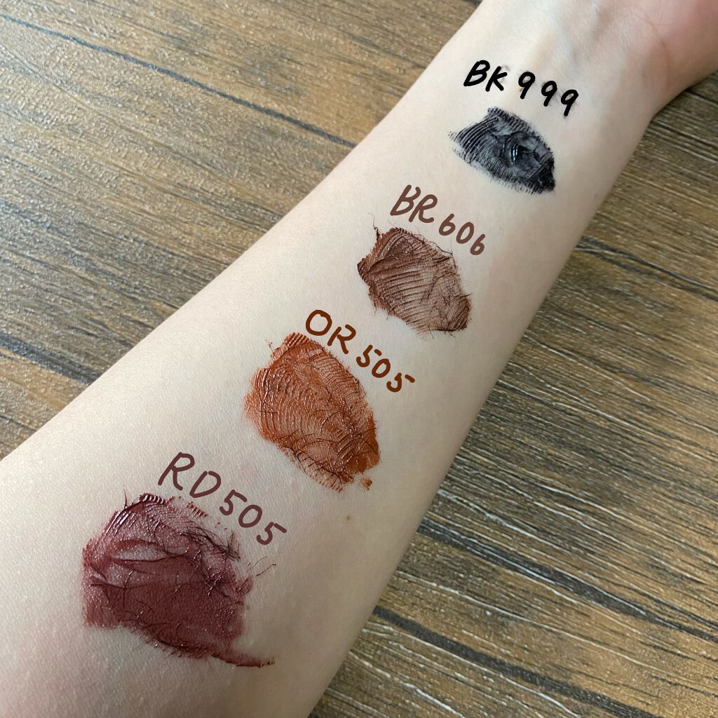 ラッシュエキスパンダー ロングロングロング/MAJOLICA MAJORCA/マスカラを使ったクチコミ(6枚目)