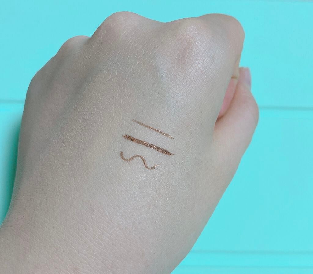 極細アイライナーEX/CEZANNE/リキッドアイライナーを使ったクチコミ(2枚目)