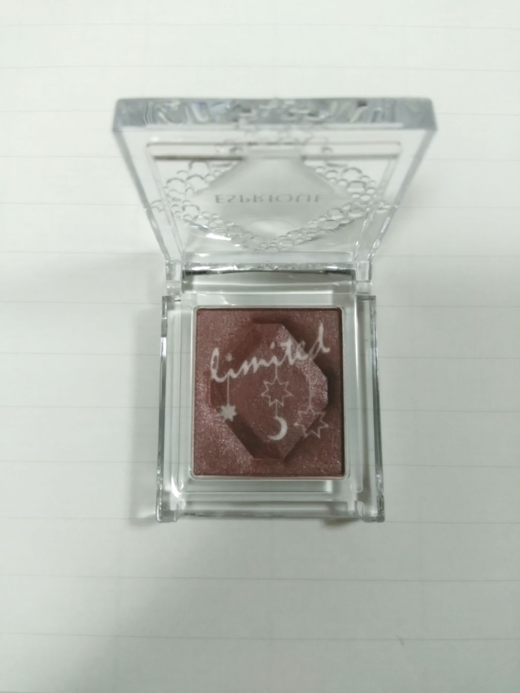 セレクト アイカラー/ESPRIQUE/単色アイシャドウを使ったクチコミ（3枚目）