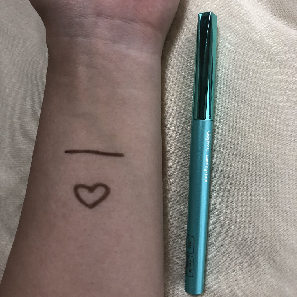 「密着アイライナー」クリームペンシル/デジャヴュ/ペンシルアイライナーを使ったクチコミ（2枚目）