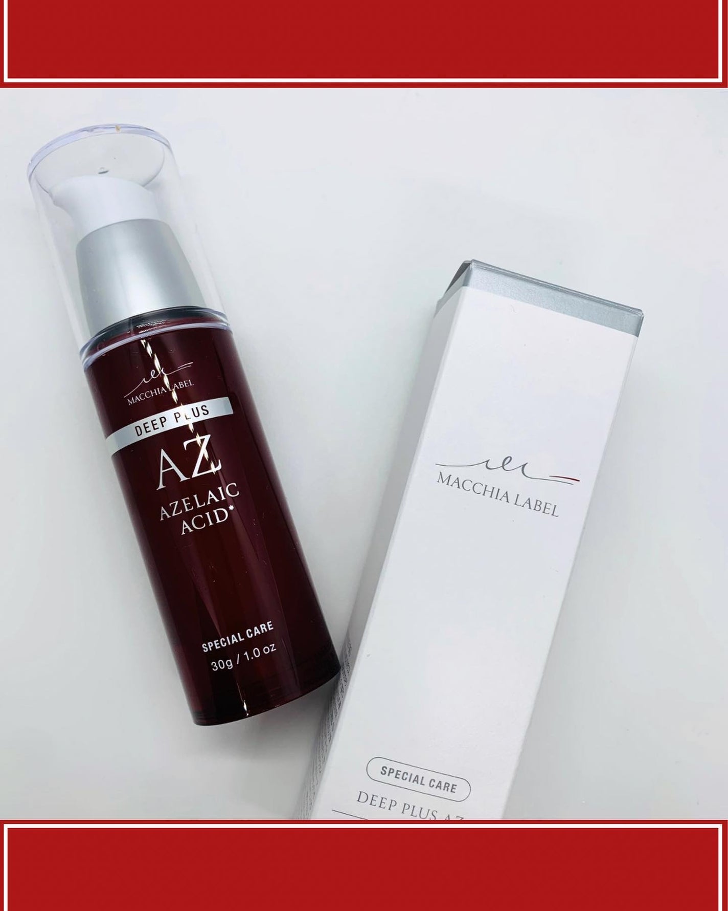 ディーププラスAZ/Macchia Label/美容液を使ったクチコミ(2枚目)