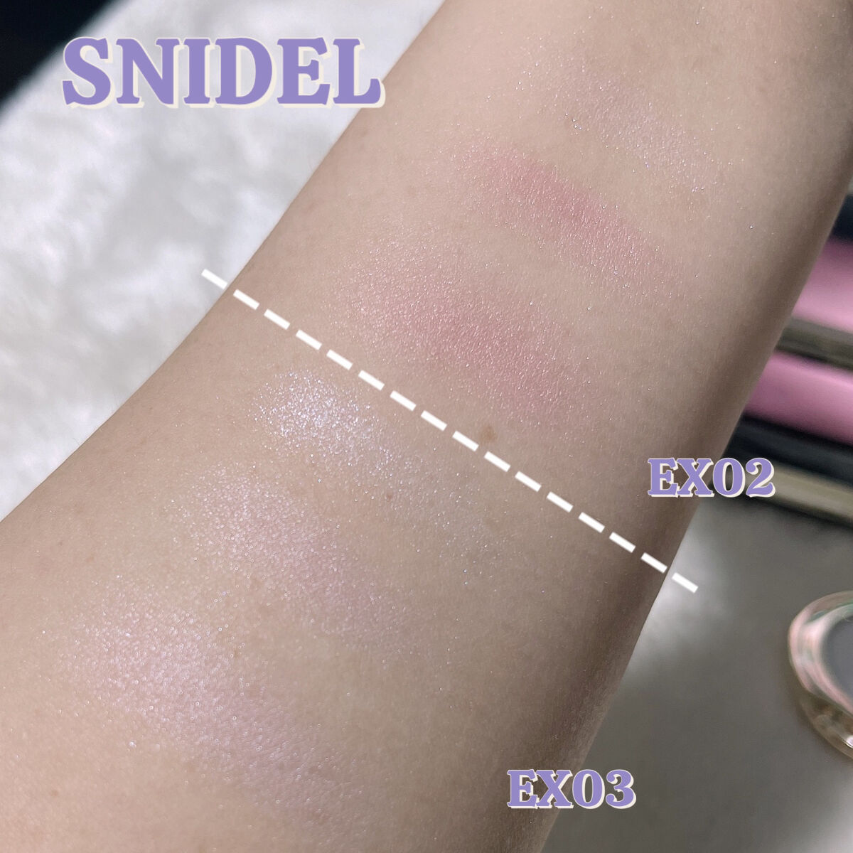 インナーグロウ チークパウダー/SHISEIDO/パウダーチークを使ったクチコミ（2枚目）