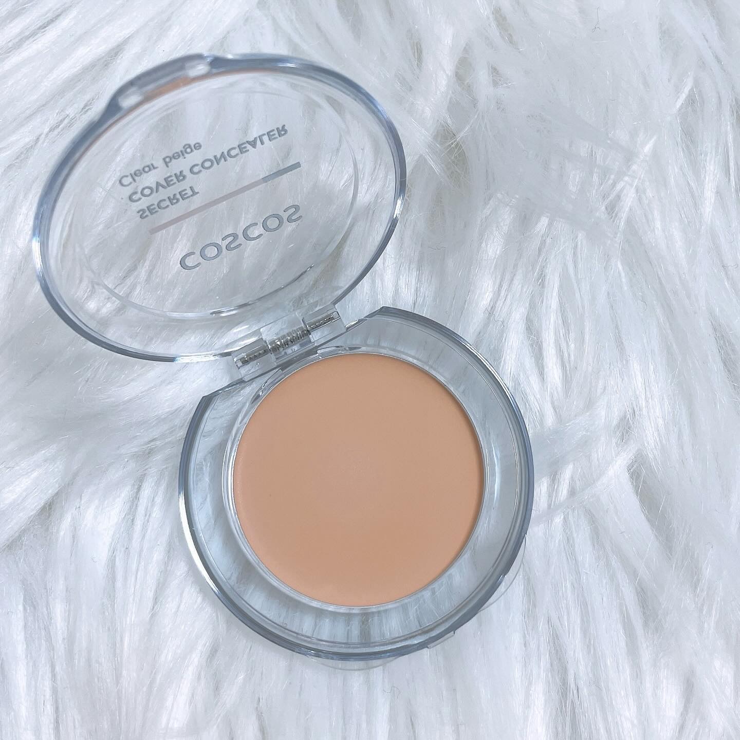 COSCOS コンシーラー/COSCOS/クリームコンシーラーを使ったクチコミ（2枚目）