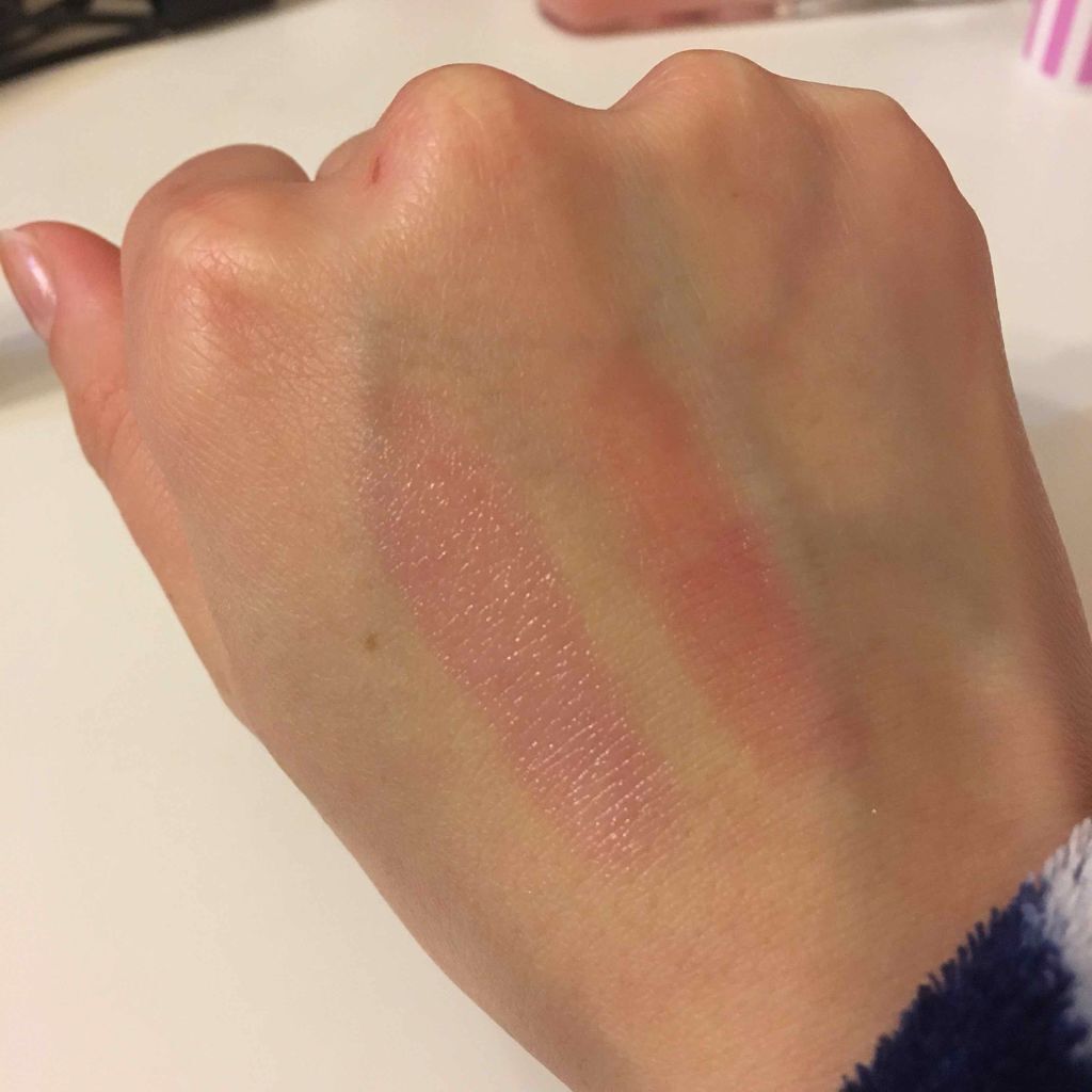 口紅がいらない薬用リップうすづきUV/メンターム/リップクリームを使ったクチコミ(3枚目)