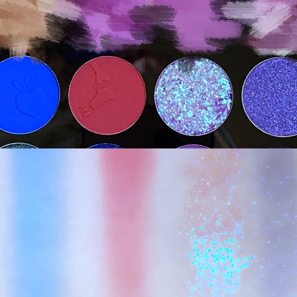 イメージ「マヤ」 アイシャドウパレット/ZEESEA/アイシャドウパレットを使ったクチコミ(6枚目)