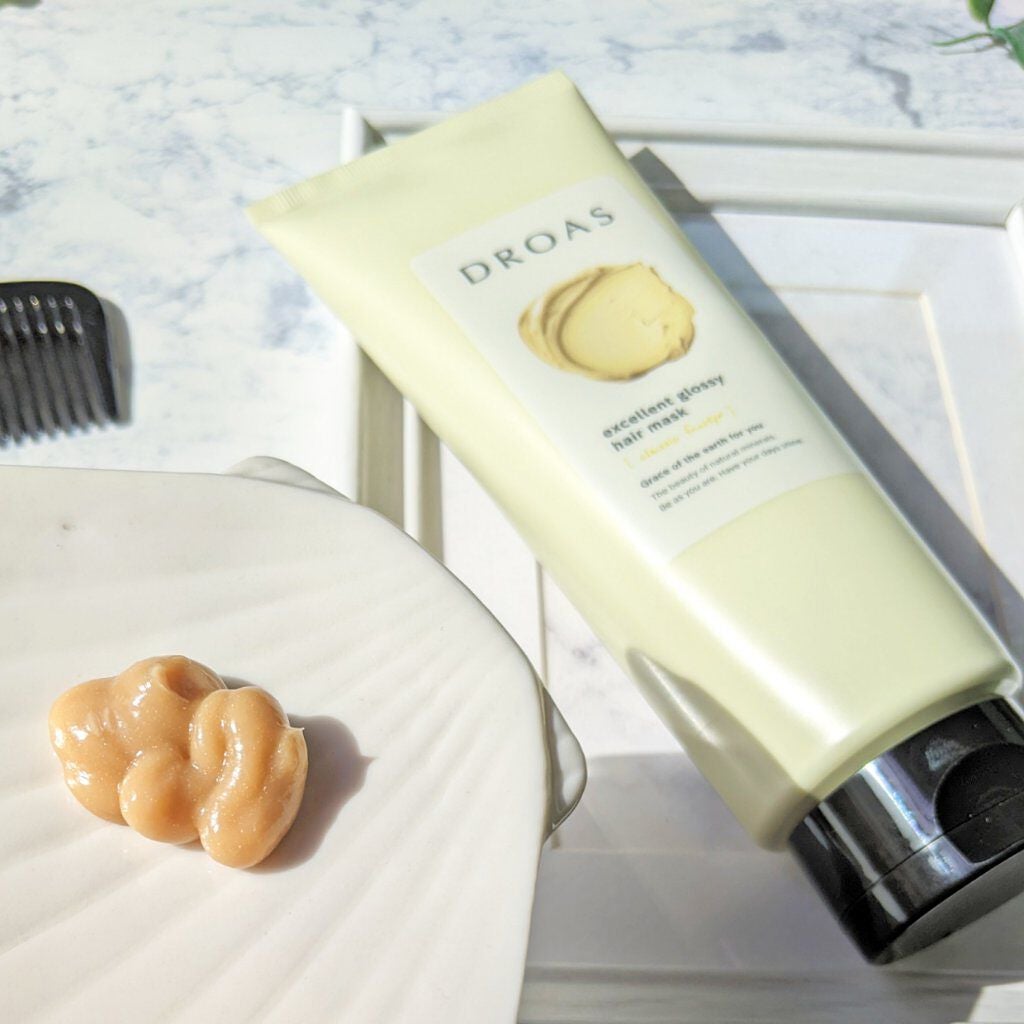 クレイヘアマスク エクセレントグロッシー/DROAS/ヘアマスク・ヘアパックを使ったクチコミ(3枚目)