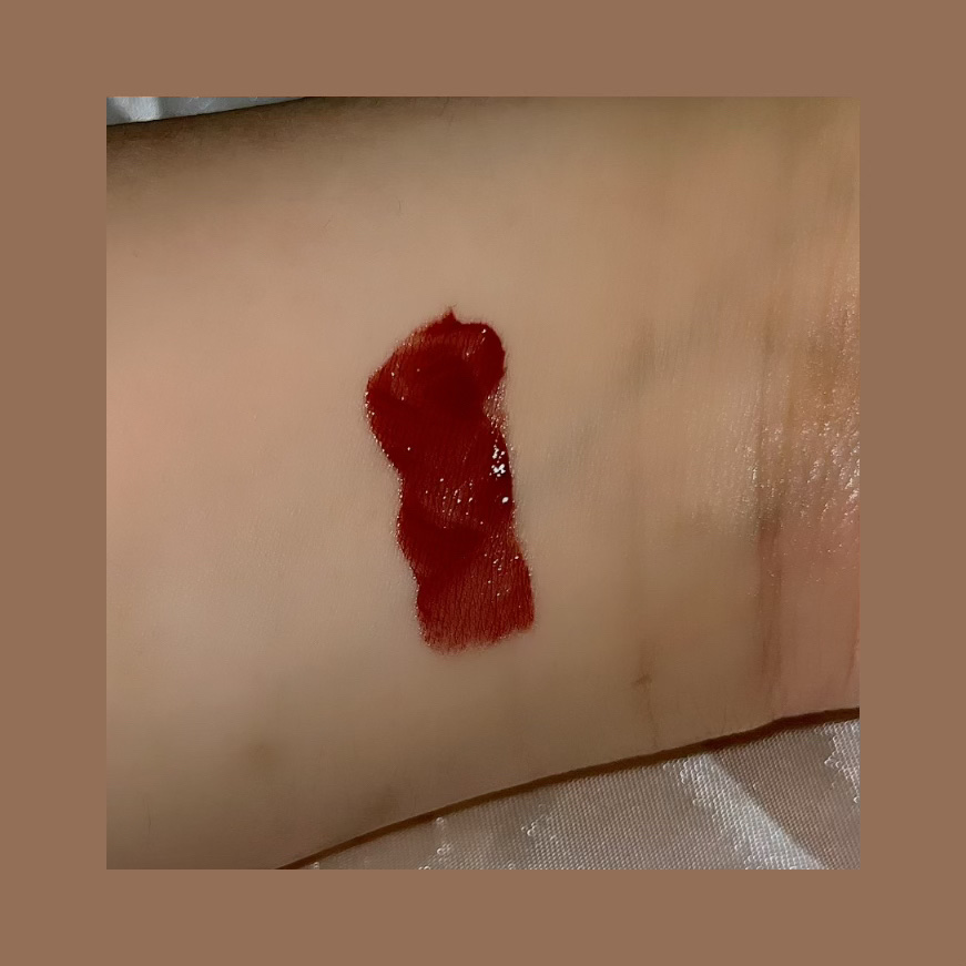 シャインミラーティント/COLORKEY/リップティントを使ったクチコミ（2枚目）