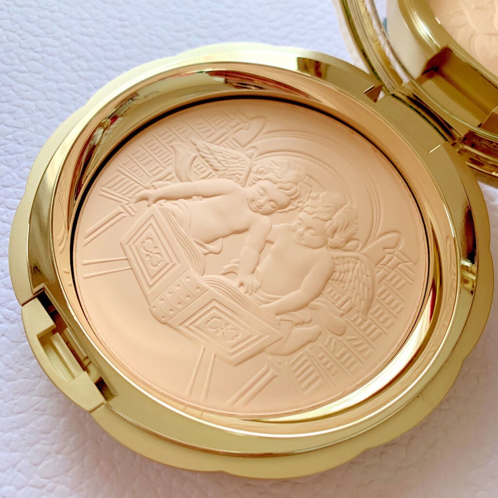 フェースアップパウダー2021/ミラノコレクション/プレストパウダーを使ったクチコミ(2枚目)