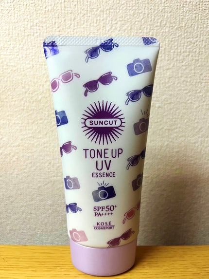 トーンアップUV エッセンス/サンカット®/日焼け止めローションを使ったクチコミ(1枚目)