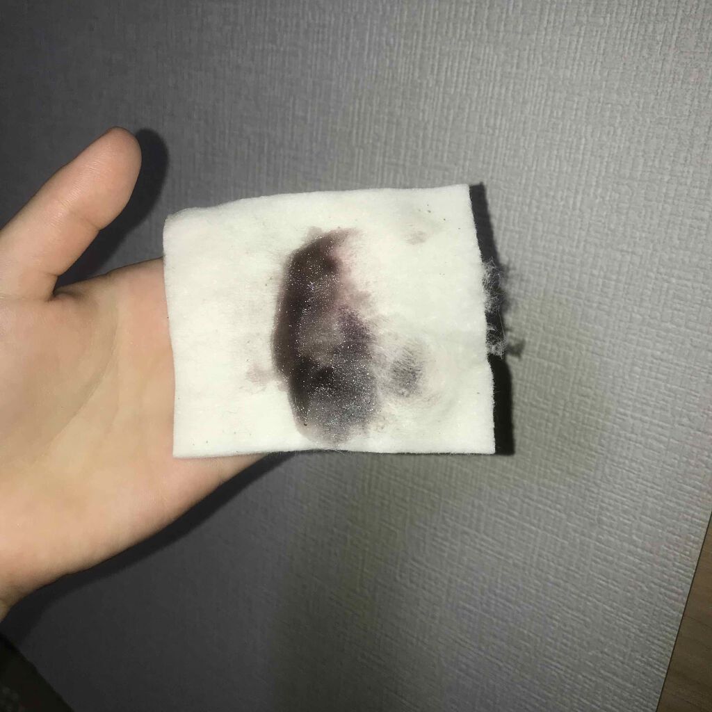 JUSO KURO CLEANSING/NAKUNA-RE/クレンジングジェルを使ったクチコミ（3枚目）