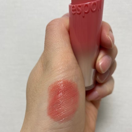 ノーウェアリップスティック バーミンググロー/espoir/口紅を使ったクチコミ(2枚目)