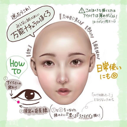 クリーミータッチライナー/キャンメイク/ジェルアイライナーを使ったクチコミ(7枚目)