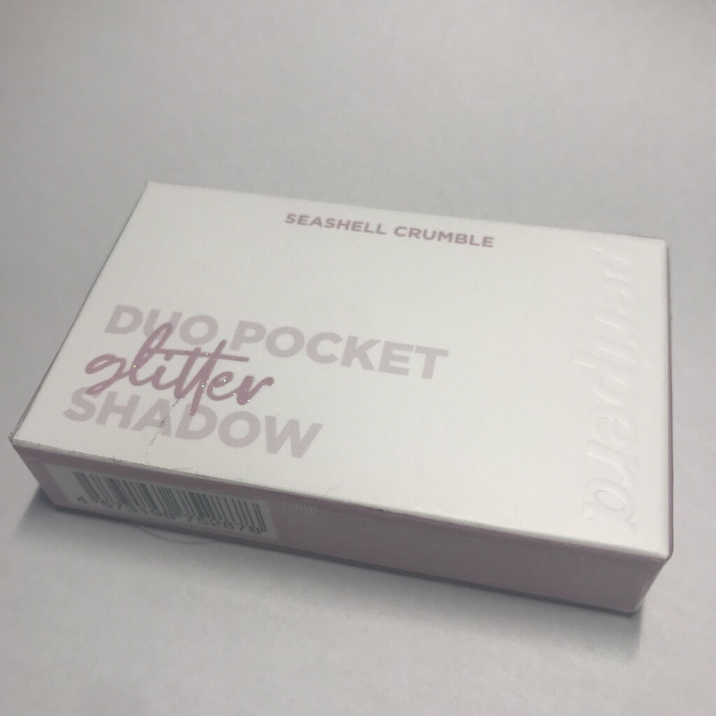  デュオ ポケット グリッター シャドウ 02 SEASHELL CRUMBLE/PERIPERA/アイシャドウパレットを使ったクチコミ（2枚目）