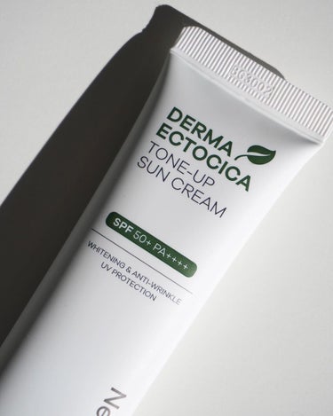 Neulii ダーマエクトシカトーンアップサンクリームのクチコミ「ㅤ
neulii #늘이
#DermaEctoCicaToneUpSunCream
#더마엑토.....」（2枚目）