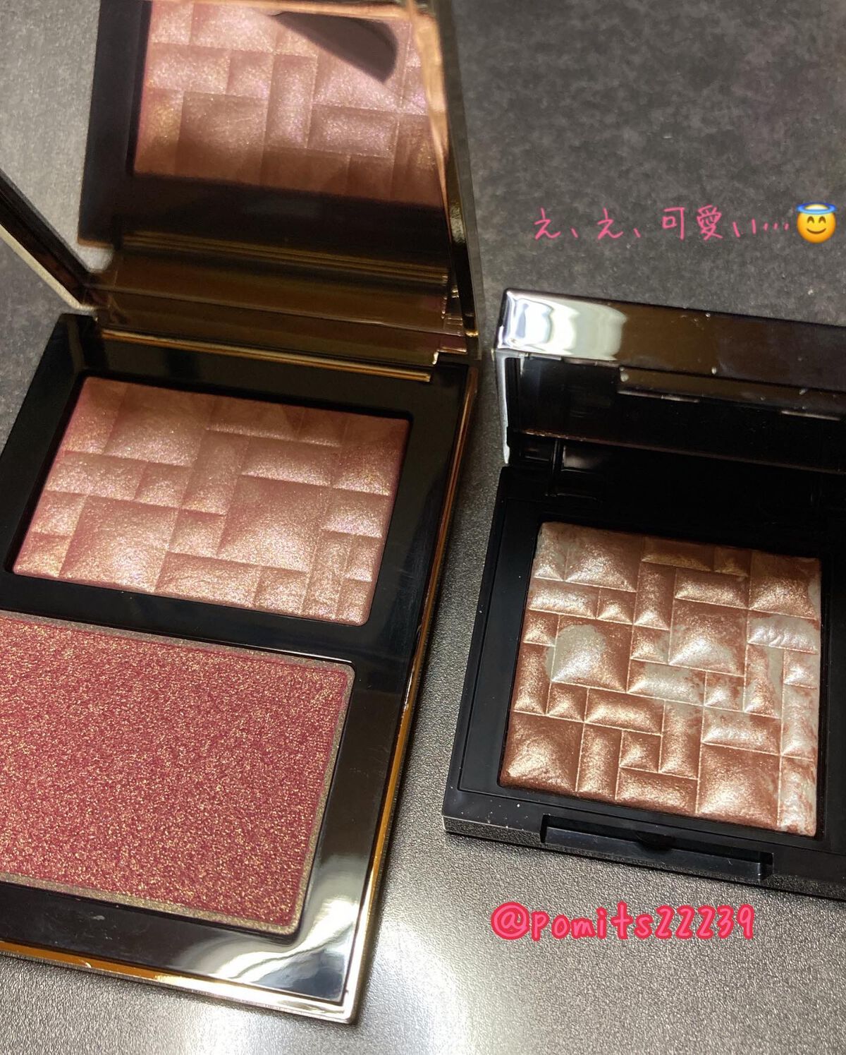 ハイライティング パウダー/BOBBI BROWN/パウダーハイライトを使ったクチコミ（3枚目）