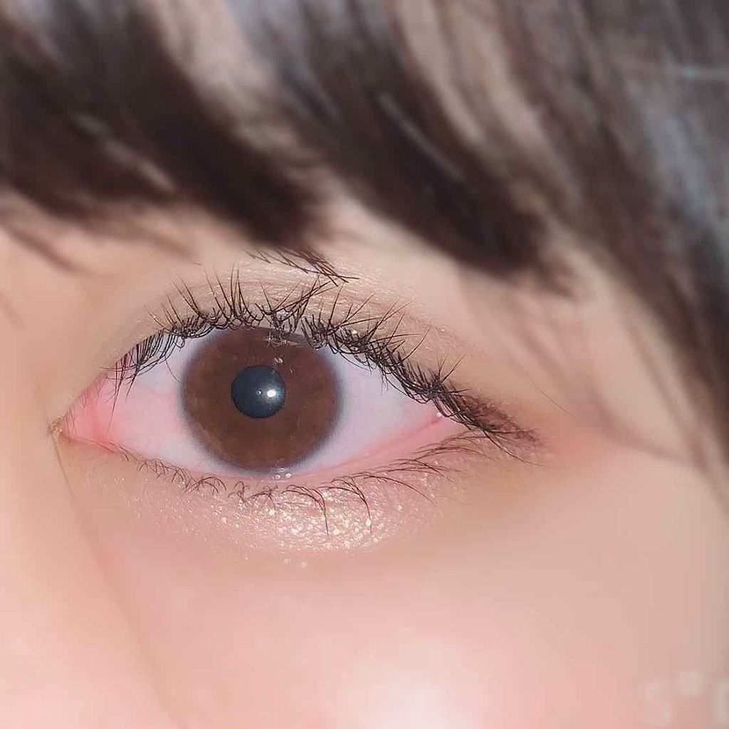 eye closet 1month クリアベージュ/EYE CLOSET/１ヶ月（１MONTH）カラコンを使ったクチコミ（2枚目）