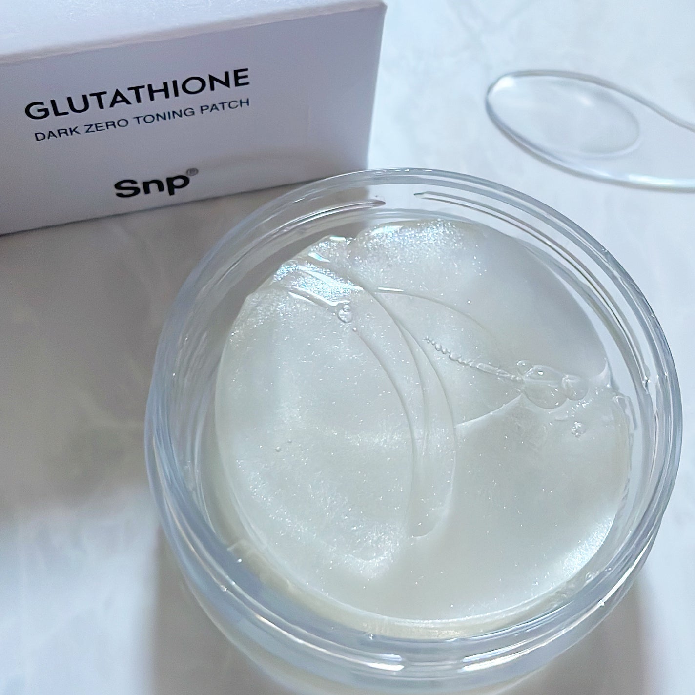 グルタチオンダークゼロトーニングパッチ/SNP/アイケア・アイクリームを使ったクチコミ(2枚目)