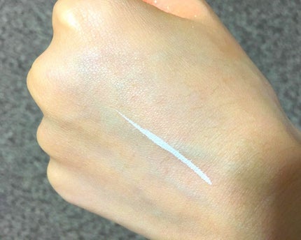 EYE OPENING LINER/UZU BY FLOWFUSHI/リキッドアイライナーを使ったクチコミ(2枚目)