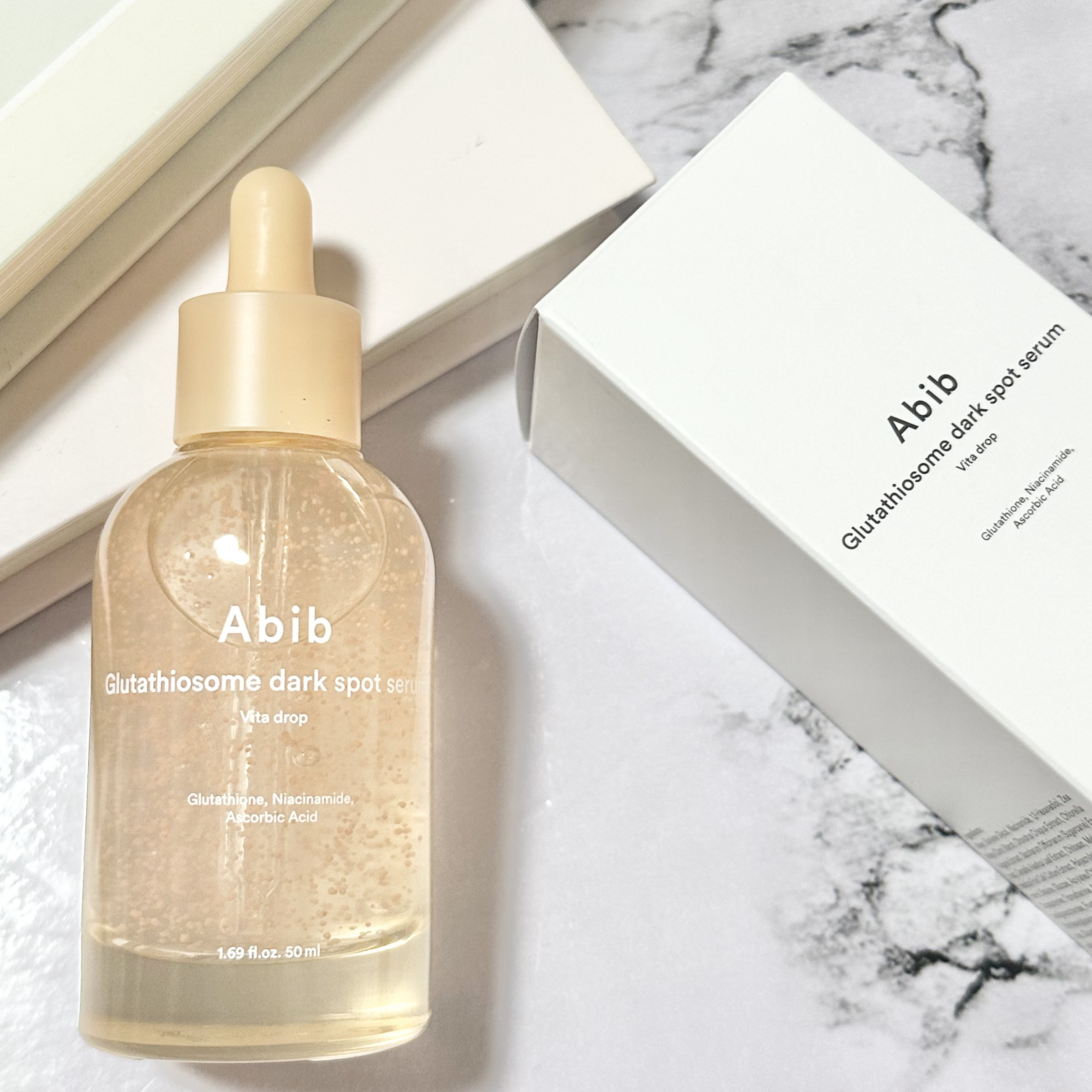 アビブ　グルタチオンソームダークスポットセラムビタドロップ/Abib /美容液を使ったクチコミ（1枚目）