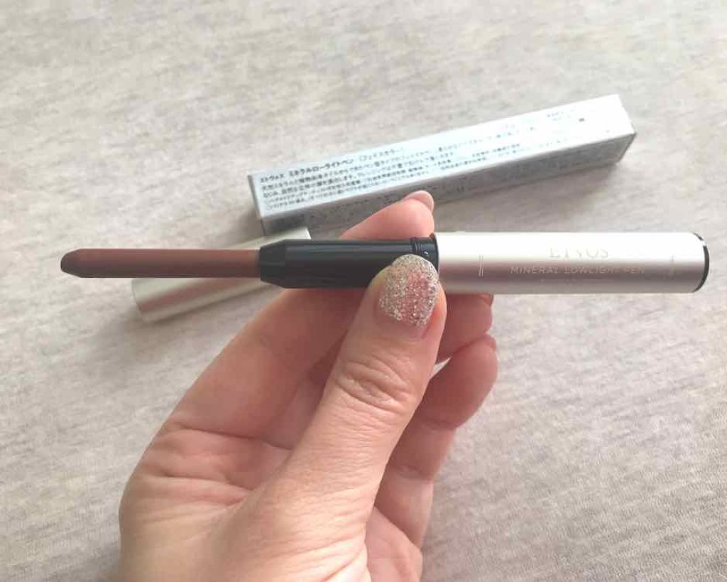 ミネラルローライトペン/エトヴォス/ジェル・クリームチークを使ったクチコミ(2枚目)