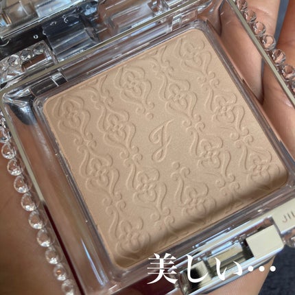 グロウシフォン セラムフィルター/JILL STUART/パウダーファンデーションを使ったクチコミ(3枚目)