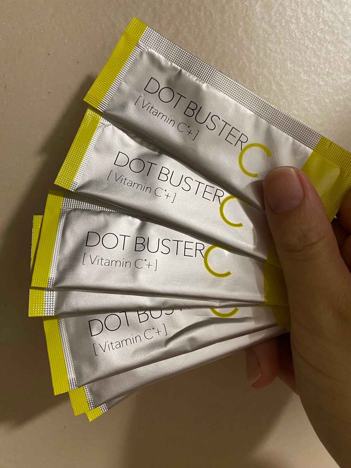 酵素洗顔パウダー/ドットバスター/洗顔パウダーを使ったクチコミ(1枚目)