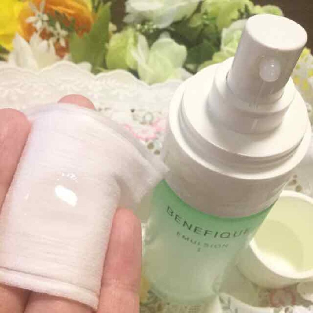 ドゥース エマルジョンⅠ/BENEFIQUE/乳液を使ったクチコミ(4枚目)
