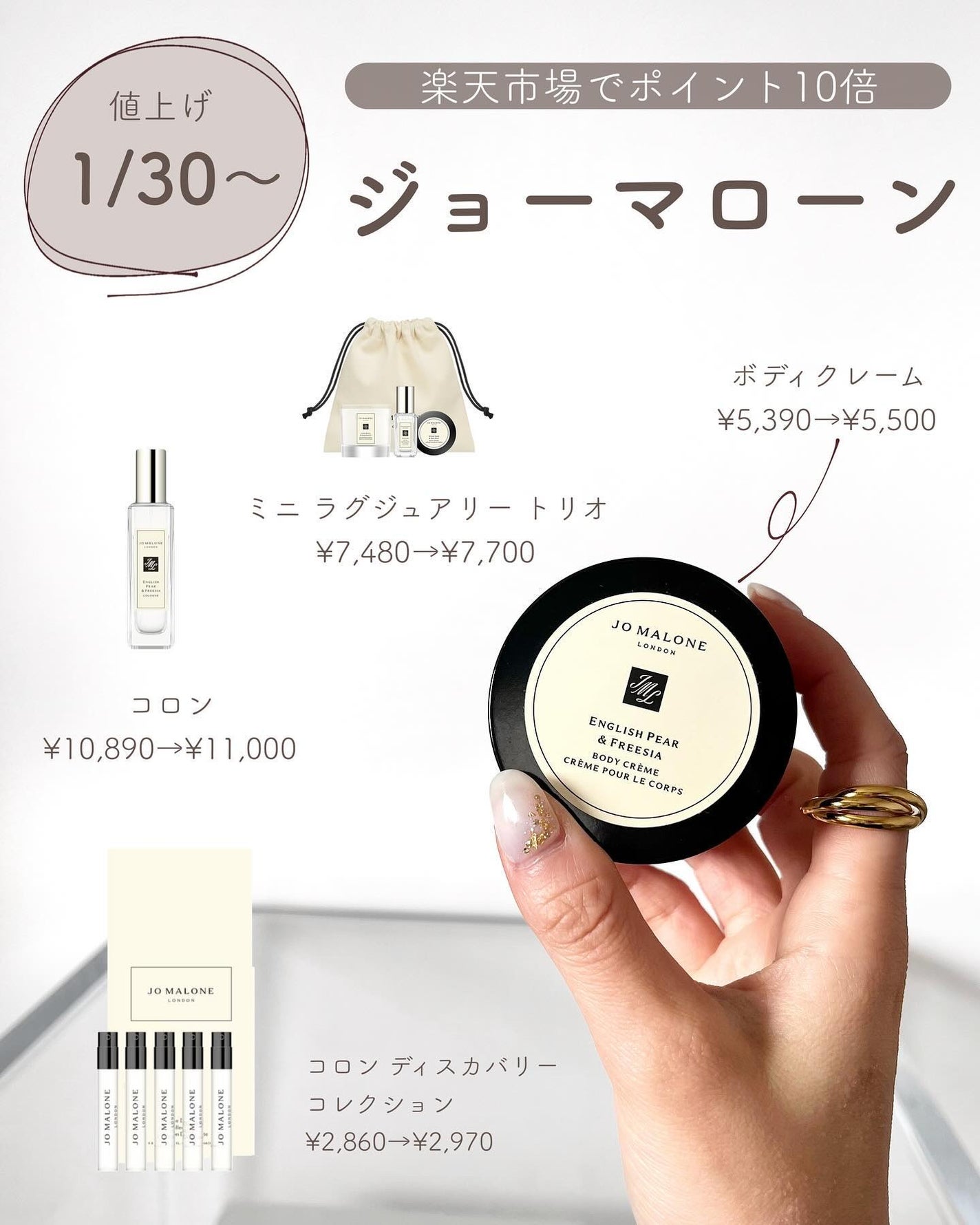 あおい|アラサー女子向けおしゃれギフト•プレゼント on LIPS 「@aoiroom2020◀︎外さないギフトならココ🎁!値上げに..」(3枚目)