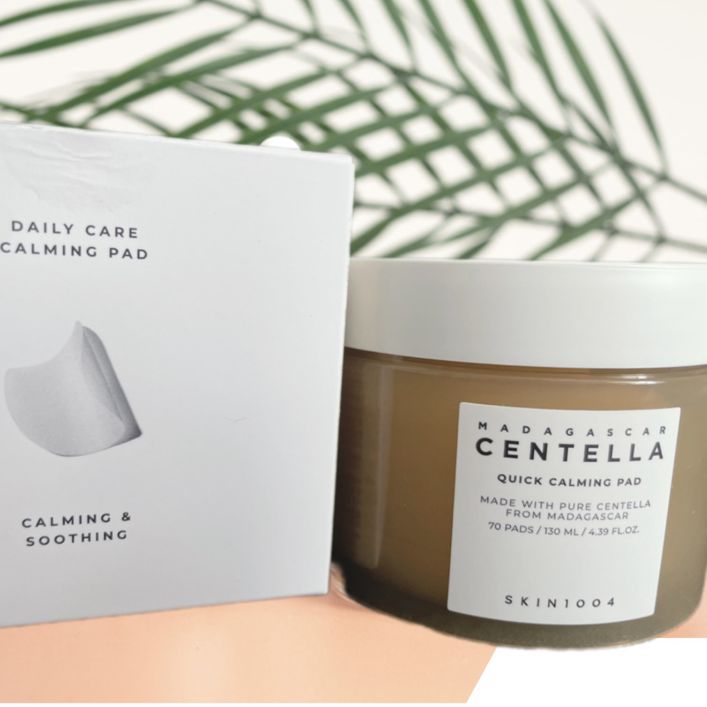 センテラ クイックカーミングパッド/SKIN1004/トナーパッドを使ったクチコミ（2枚目）